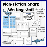 Non-Fiction Sharks Writing Unit