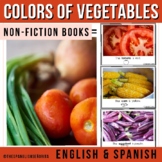 Colors of Vegetables | Non-Fiction Easy Reader (English & 