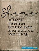 Non-Fiction Study for "Shame" by Dick Gregory