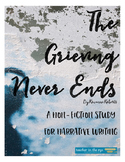 Non-Fiction Study for "The Grieving Never Ends" by Roxanne
