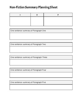 2 math grade sheet Sheet Michelle Fiction by Summary Eby Writing Planning Non