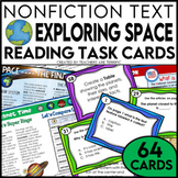 Exploring Space Nonfiction Reading Task Cards