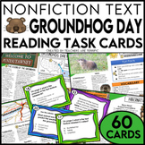 Groundhog Day Nonfiction Task Cards