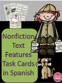 Non-Fiction Task Cards in Spanish