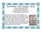 Non-Fiction Text Feature Cards