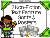 Non-Fiction Text Feature Sorts and Posters