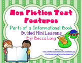 Non Fiction Text Features - 2 Weeks Lessons