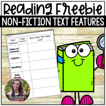 Preview of Non-Fiction Text Features