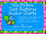 Non-Fiction Text Features Anchor Charts