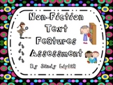 Non-Fiction Text Features Assessment