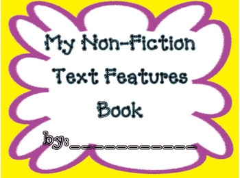 Preview of Non-Fiction Text Features Book