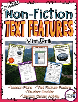 Preview of Non-Fiction Text Features
