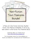 Non Fiction Text Features Pack--  A Bundle of My Best Activities!