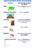 Non Fiction Text Features Poster