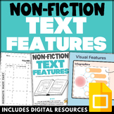 Non-Fiction Text Features - Slideshow Lesson and Gallery W