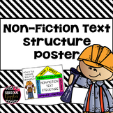 Non-Fiction Text Structure Poster