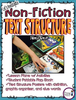 Preview of Non-Fiction Text Structure