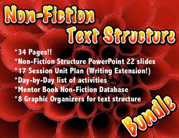 Preview of Non Fiction Text Structure BUNDLE