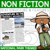 Non-Fiction Text Structure and Text Features | National Parks