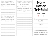 Non-Fiction Tri-fold - 6+ Reading Skills