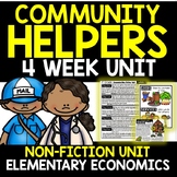 Non-Fiction Unit- Community Helpers and Economics