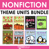 Non-Fiction Units with Literacy, Math, Science, Writing Ac