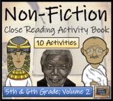 Non-Fiction Volume 2 Close Reading Comprehension Activity 