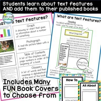 Nonfiction Writing 1st Grade with Minilessons ~ Expert Books 1st Grade