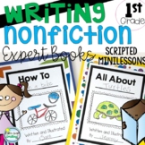Nonfiction Writing 1st Grade with Minilessons ~ Expert Boo
