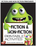 Non-Fiction and Fiction Writing Pack