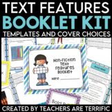 Non Fiction Text Features Booklets