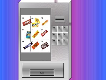 Preview of Non Functional Vending Machine