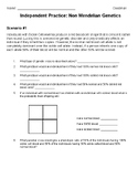 Non Mendelian Genetics (Codominance, Incomplete Dominance,