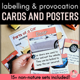 Non-Nature Labelling and Provocation Cards and Posters (En