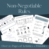 Classroom Rules-Non-Negotiables