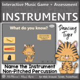 Non-Pitched Percussion Name the Musical Instrument Interac