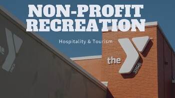 Preview of Non-Profit Recreation PPT + Student Choice Projects - Hospitality & Tourism