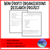Non-Profit Research Project