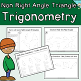 Non Right Angle Trigonometry - Area of Triangle, Cosine Ru