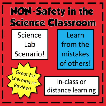Preview of Science Lab Safety using a Non-Example