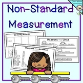 Non Standard Measurement - Length Worksheets for Kindergarten / Grade One