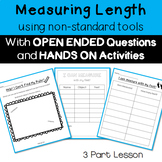 Non Standard Measurement 3 Part Lesson