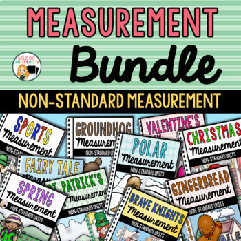 Preview of Non-Standard Measurement Activity Bundle