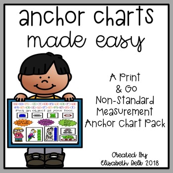 Non-Standard Measurement Anchor Charts Made Easy by Elisabeth Delk