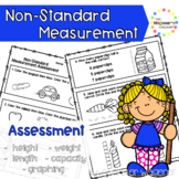 Non-Standard Measurement Assessment - Height, Length, Weig
