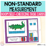 Non-Standard Measurement Boom Cards™ | Digital Task Cards