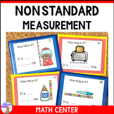 Non Standard Measurement Math Center -Measuring Length and Height