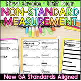 Non-Standard Measurement | First Grade | New GA Math Stand