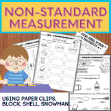 Non Standard Measurement - Length Worksheets for Kindergar