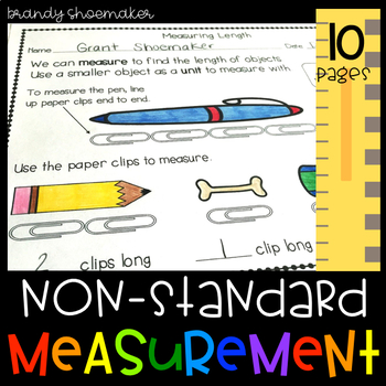 Preview of Measurement: Non-Standard